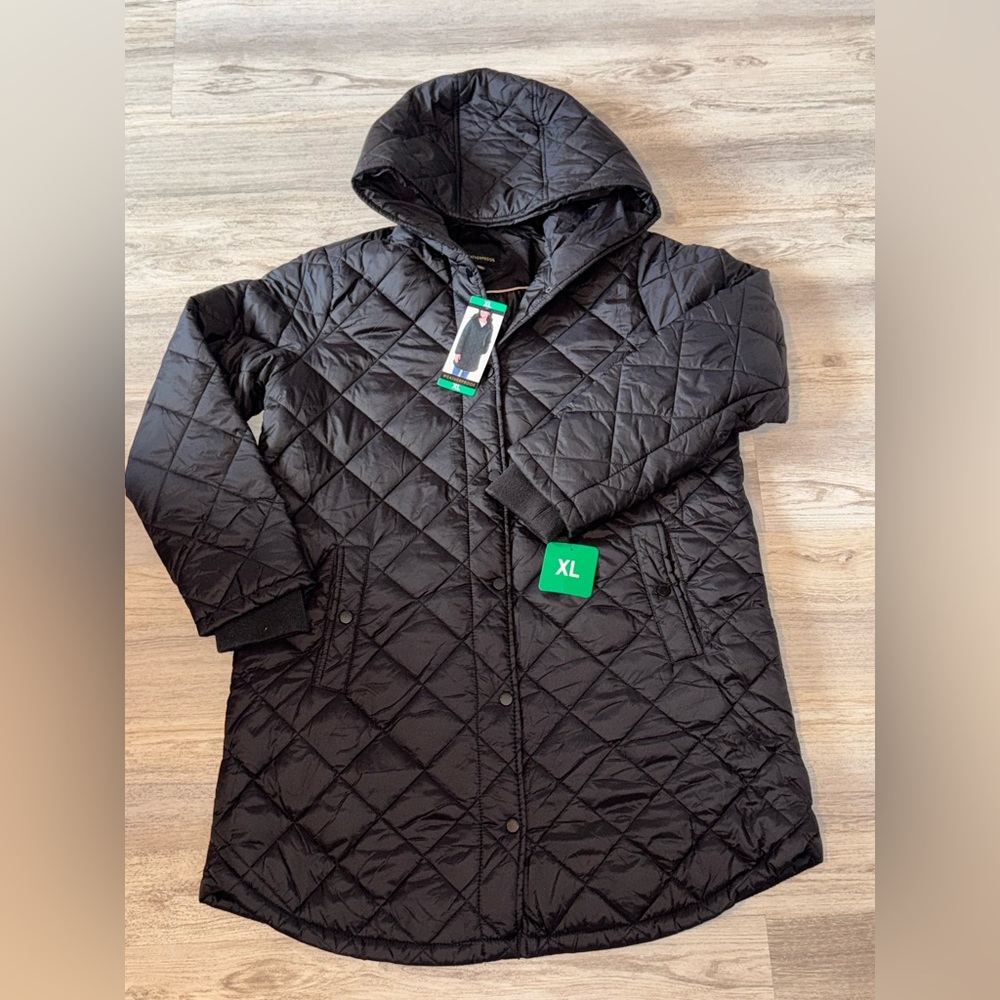 Weatherproof ladies quilted jacket